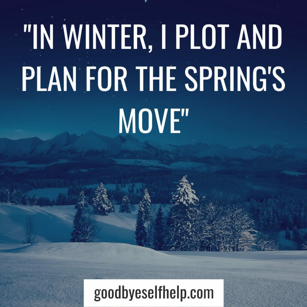 Winter Inspiring Quotes