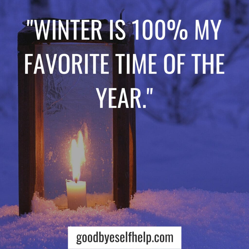 Winter Inspiring Quotes