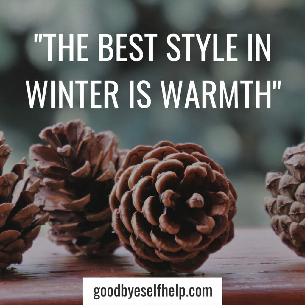 Winter Inspiring Quotes