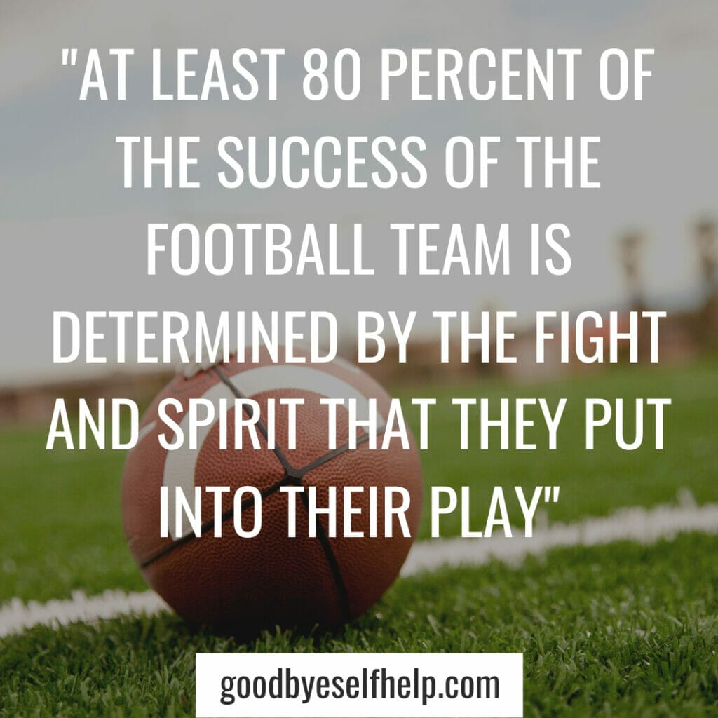 football inspiring quotes