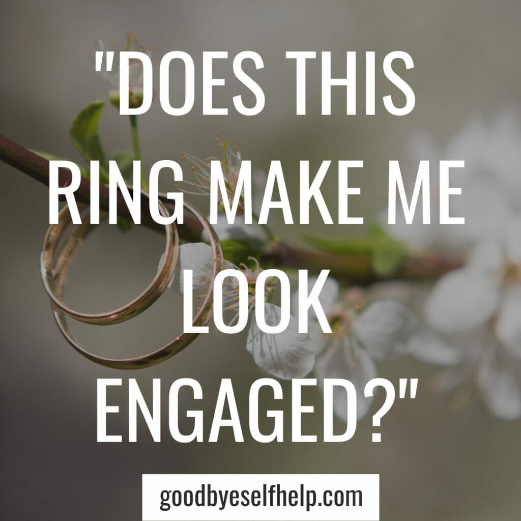 Engagement captions