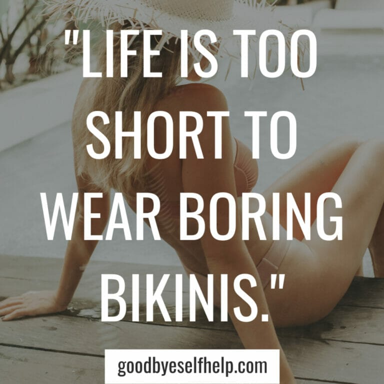 101 Best Bikini Instagram Captions for the Perfect Post Goodbye Self Help