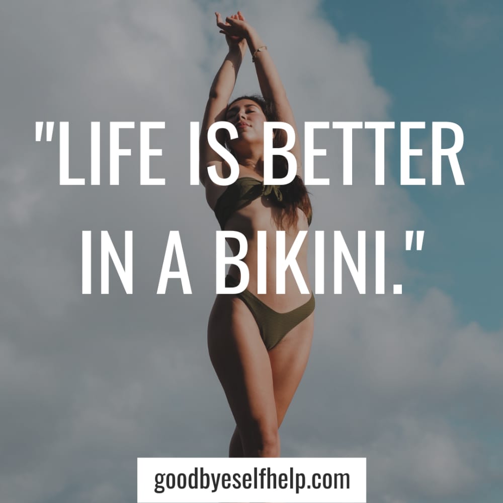 Life is good in a bikini but better deals in