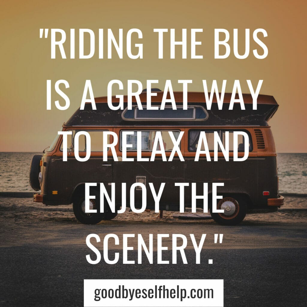 bus travel quotes for instagram