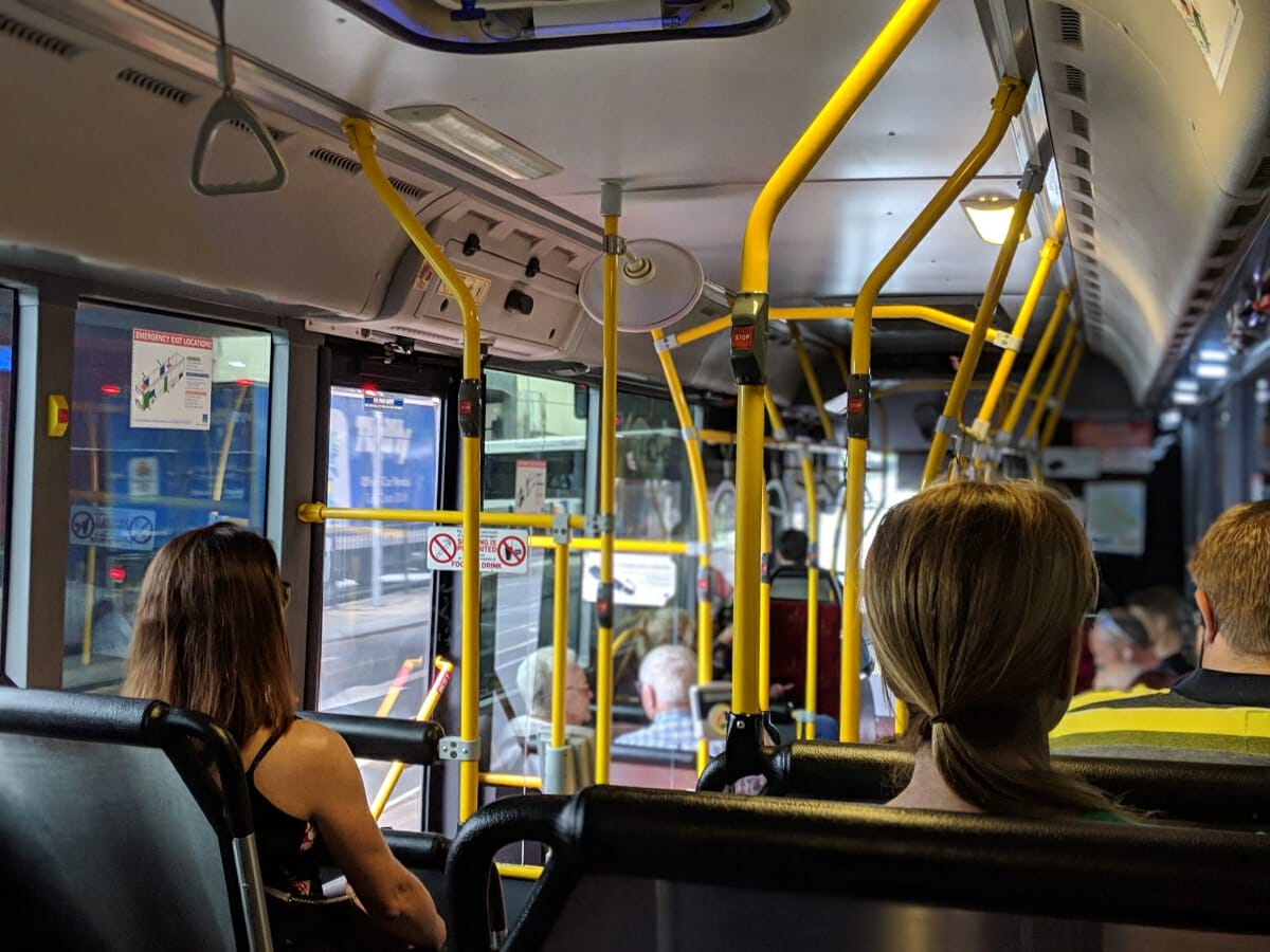 101 Best Bus Instagram Captions for the Perfect Post via @allamericanatlas