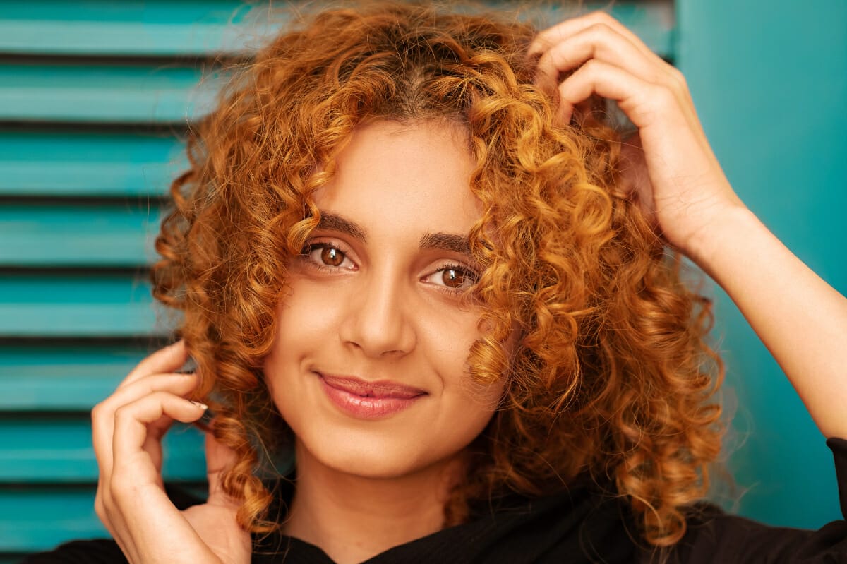 101 Awesome Curly Hair Instagram Captions for the Perfect Post via @allamericanatlas