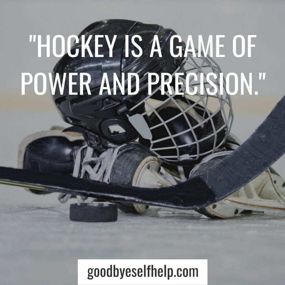 101 Unique Hockey Instagram Captions for the Perfect Post Goodbye Self Help
