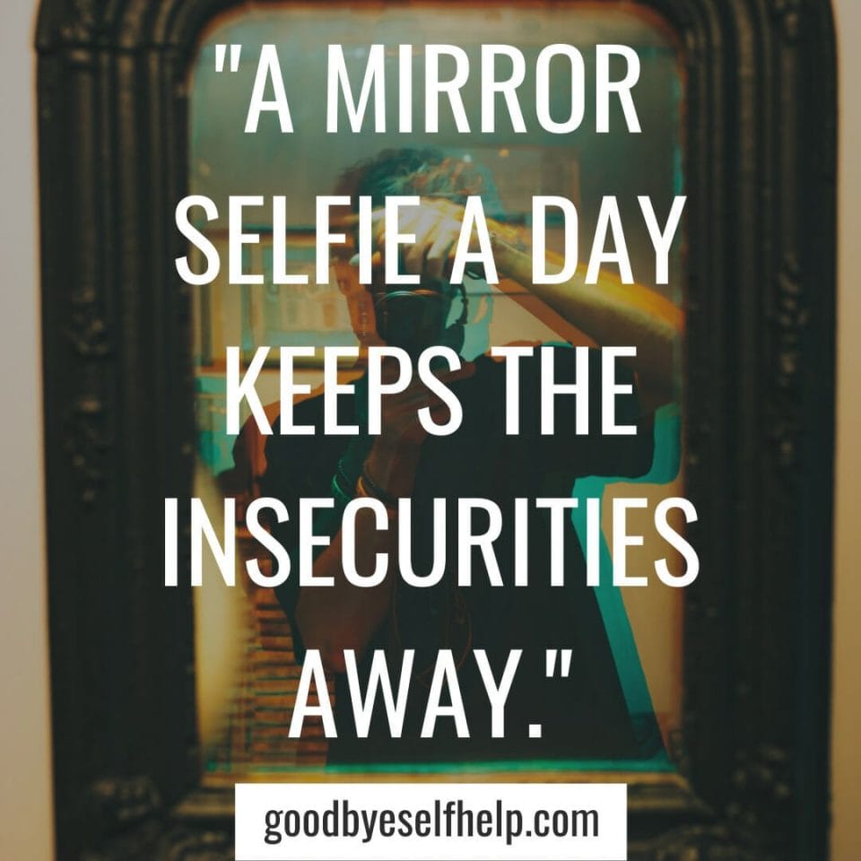 101 Best Mirror Selfie Instagram Captions for the Perfect Post