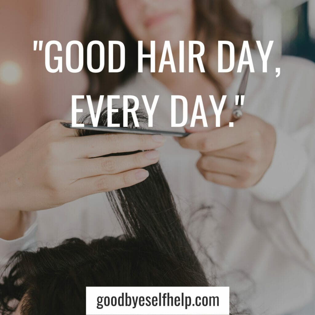 500+ Best Hair Captions & Quotes For Instagram [+ Examples] - Starter