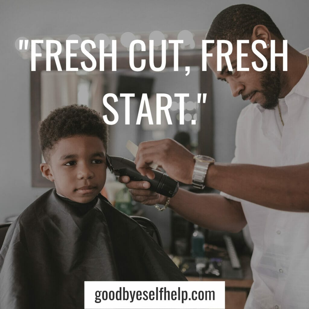 157 New Barber Quotes For Your Instagram for 2024 | zolmi.com