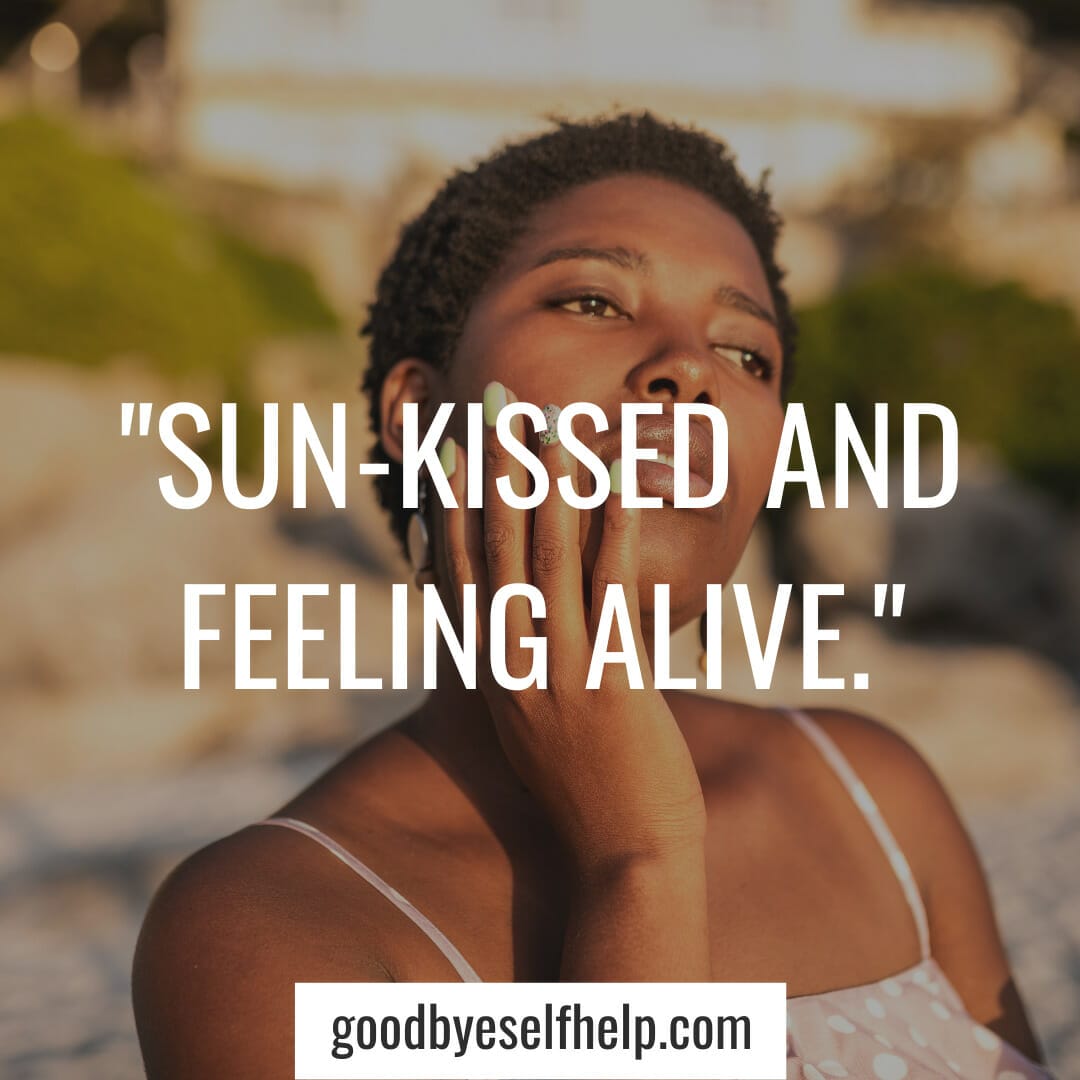 101 Best Sun Kissed Instagram Captions for the Perfect Post Goodbye