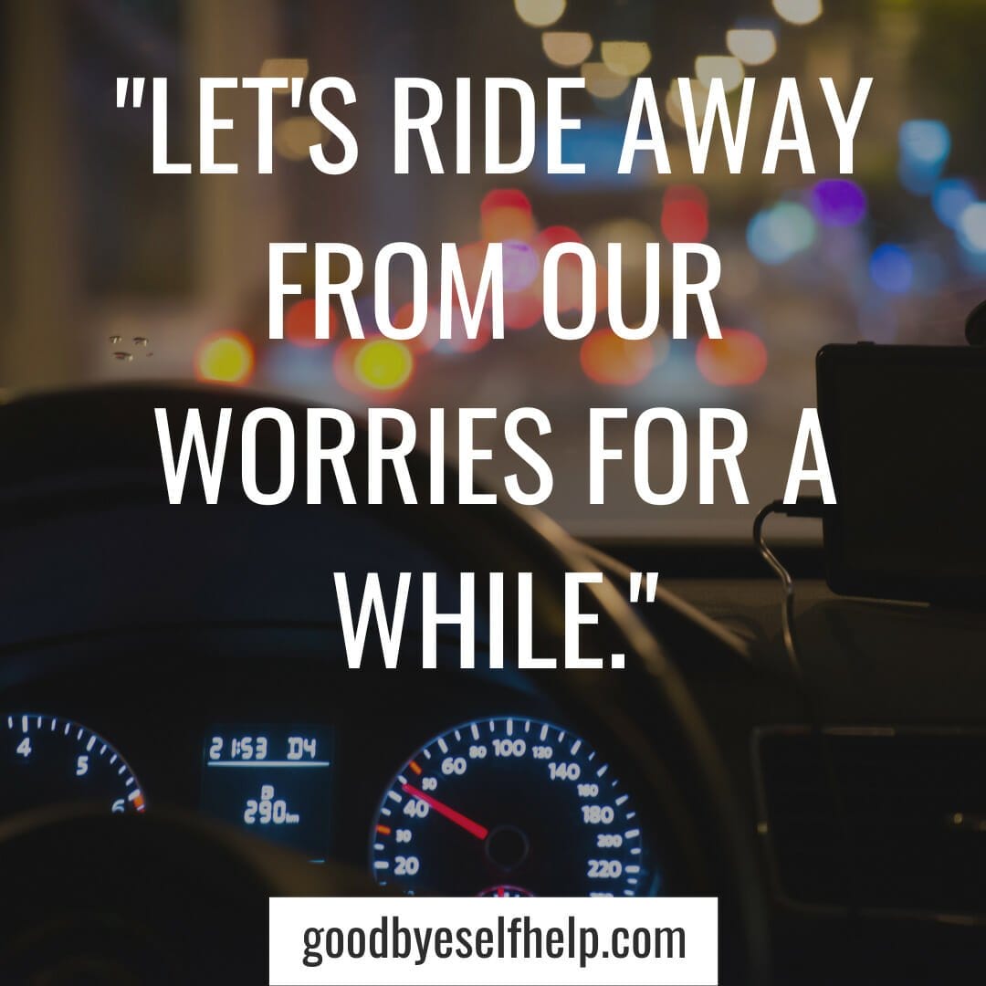 101 Best Night Ride Instagram Captions for the Perfect Post Goodbye