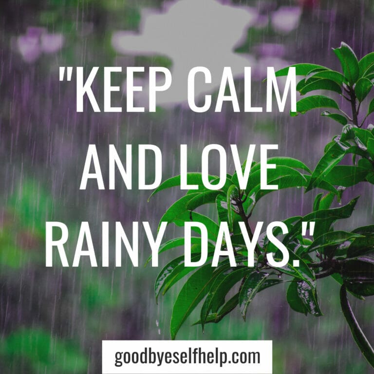 101 Best Rain Instagram Captions for the Perfect Post Goodbye Self Help