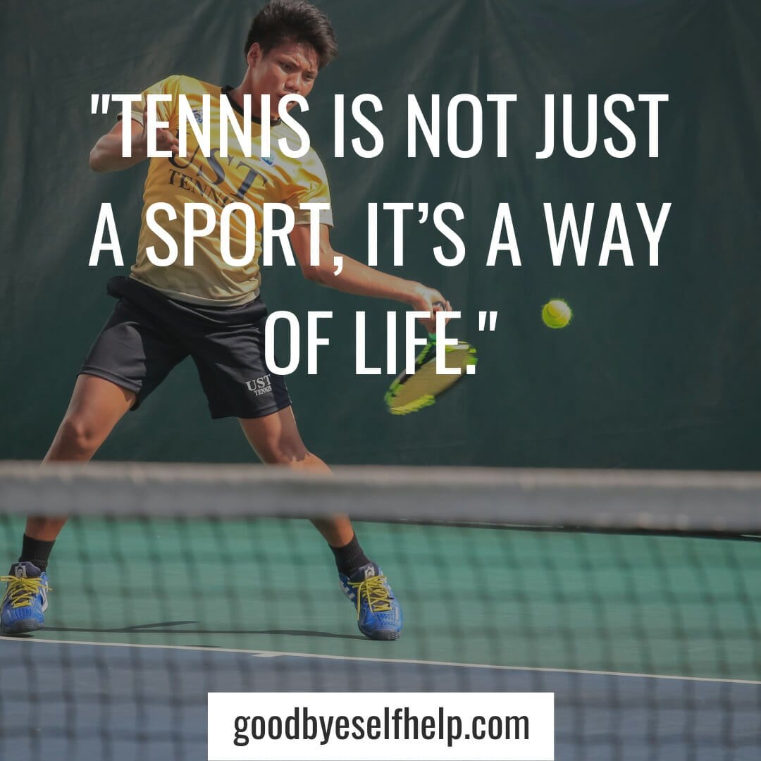 101 Best Tennis Instagram Captions for the Perfect Post Goodbye Self Help