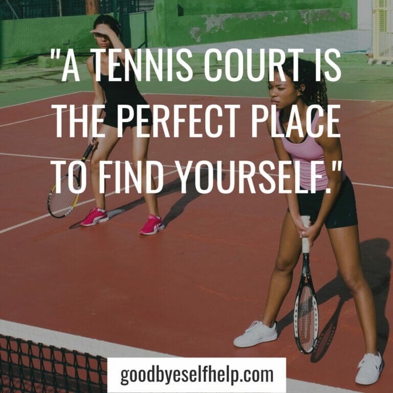 101 Best Tennis Instagram Captions for the Perfect Post Goodbye Self Help