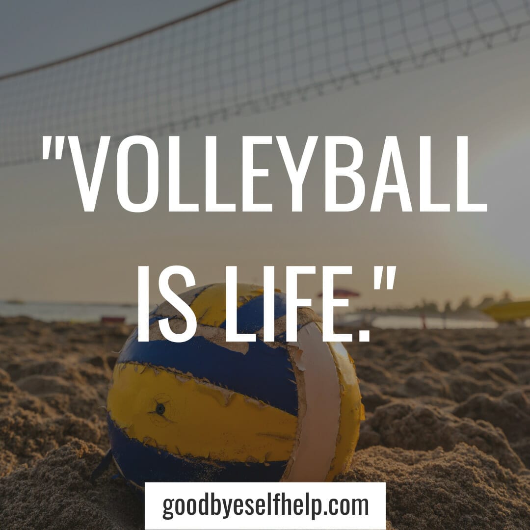 101 Best Volleyball Instagram Captions for the Perfect Post - Goodbye ...