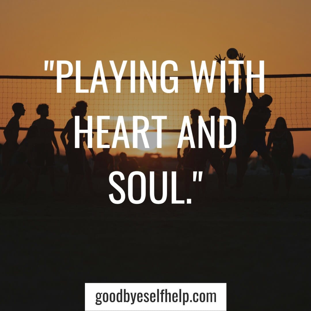 101 Best Volleyball Instagram Captions for the Perfect Post Goodbye Self Help