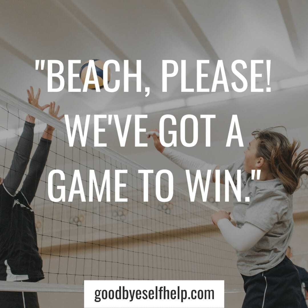 101 Best Volleyball Instagram Captions for the Perfect Post - Goodbye ...