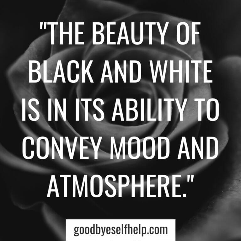 101 Awesome Black & White Instagram Captions for the Perfect Post Goodbye Self Help