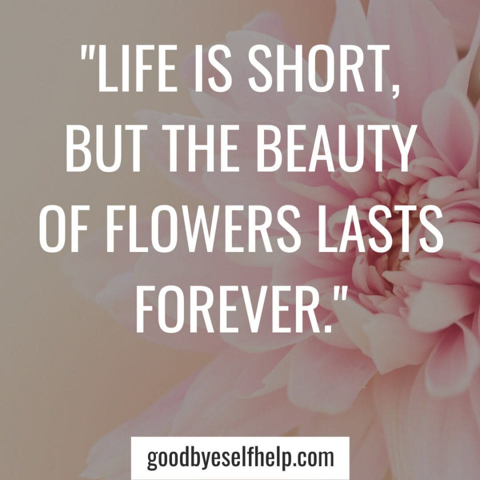 101 Adorable Flower Instagram Captions for the Perfect Post Goodbye