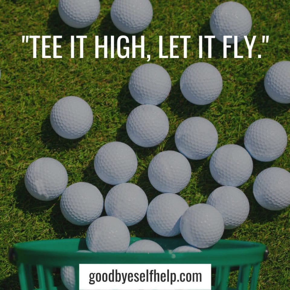 101 Unique Golf Instagram Captions for the Perfect Post Goodbye Self Help