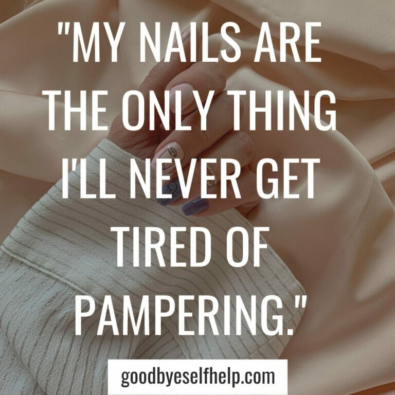 101 Best Nail Instagram Captions for the Perfect Post Goodbye Self Help