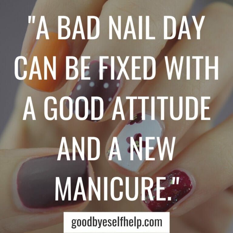 101 Best Nail Instagram Captions for the Perfect Post Goodbye Self Help