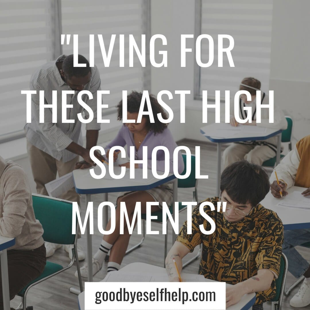 101 Best Senior Year Instagram Captions (unique!) - Goodbye Self Help