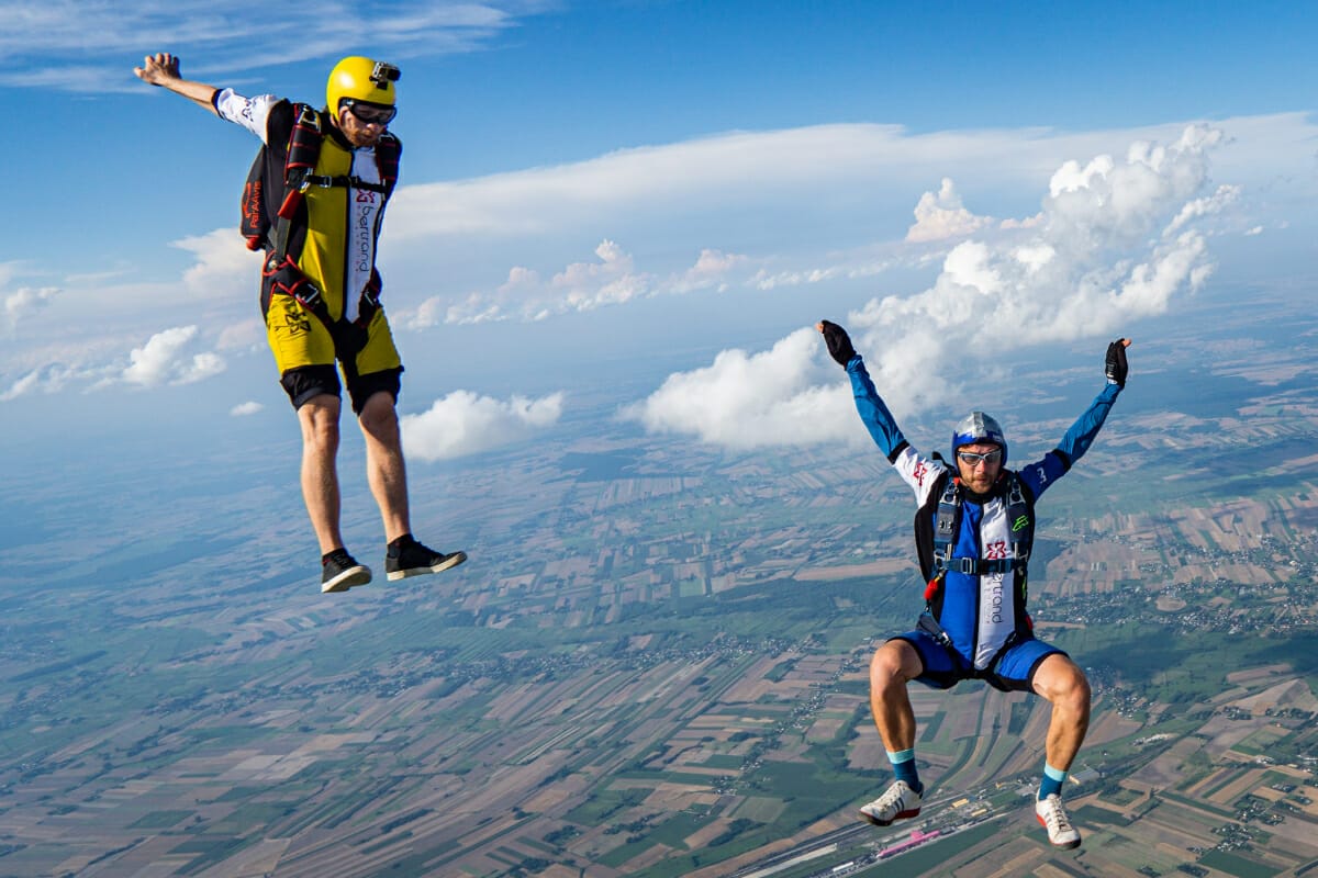 101 Best Skydiving Instagram Captions for the Perfect Post via @allamericanatlas