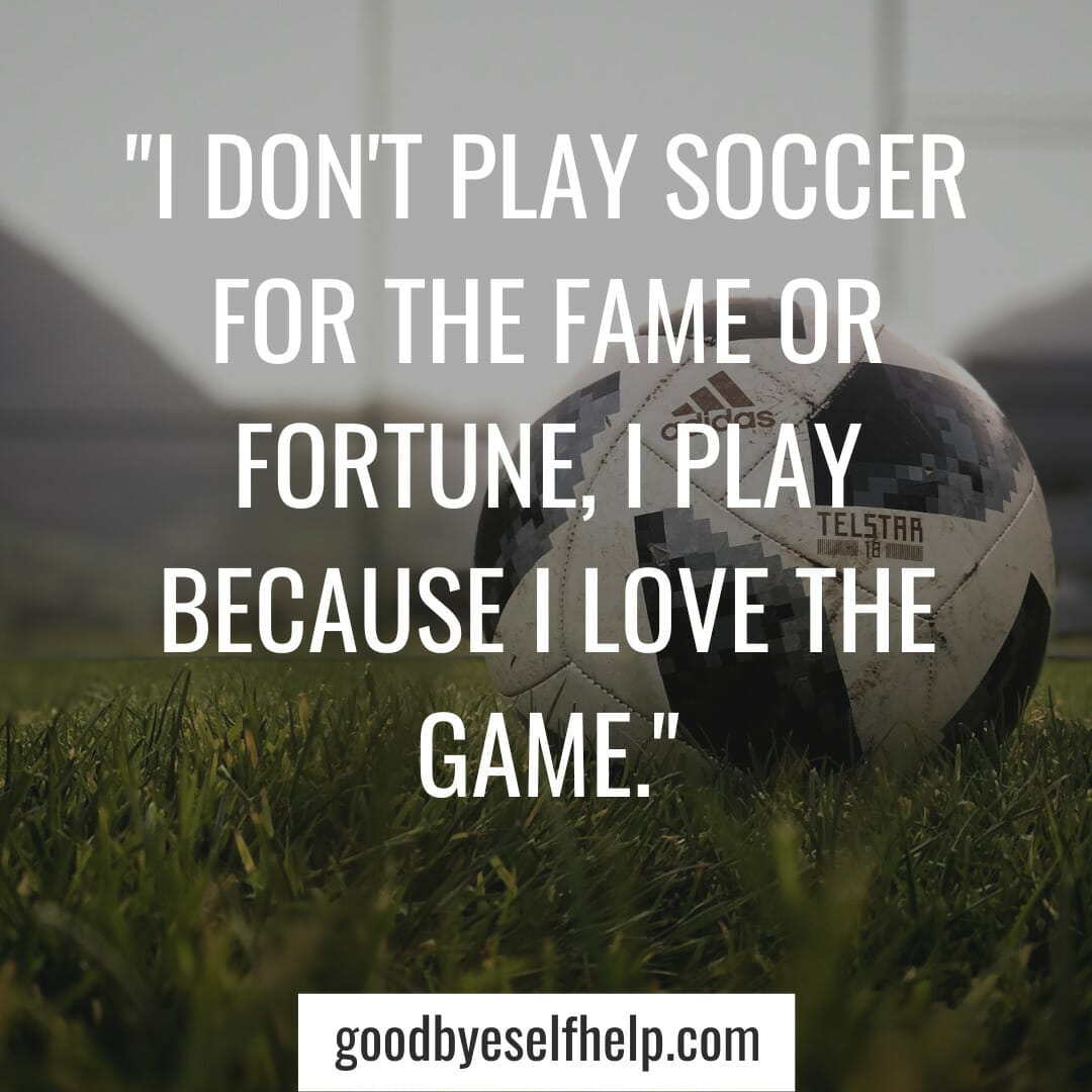 101 Awesome Soccer Instagram Captions for the Perfect Post Goodbye Self Help