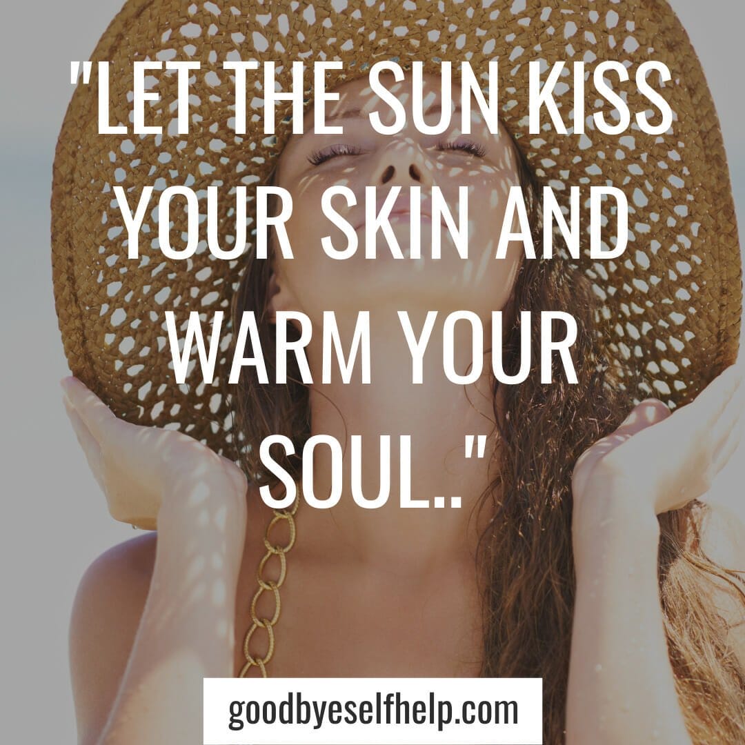 101 Best Sun Kissed Instagram Captions for the Perfect Post Goodbye