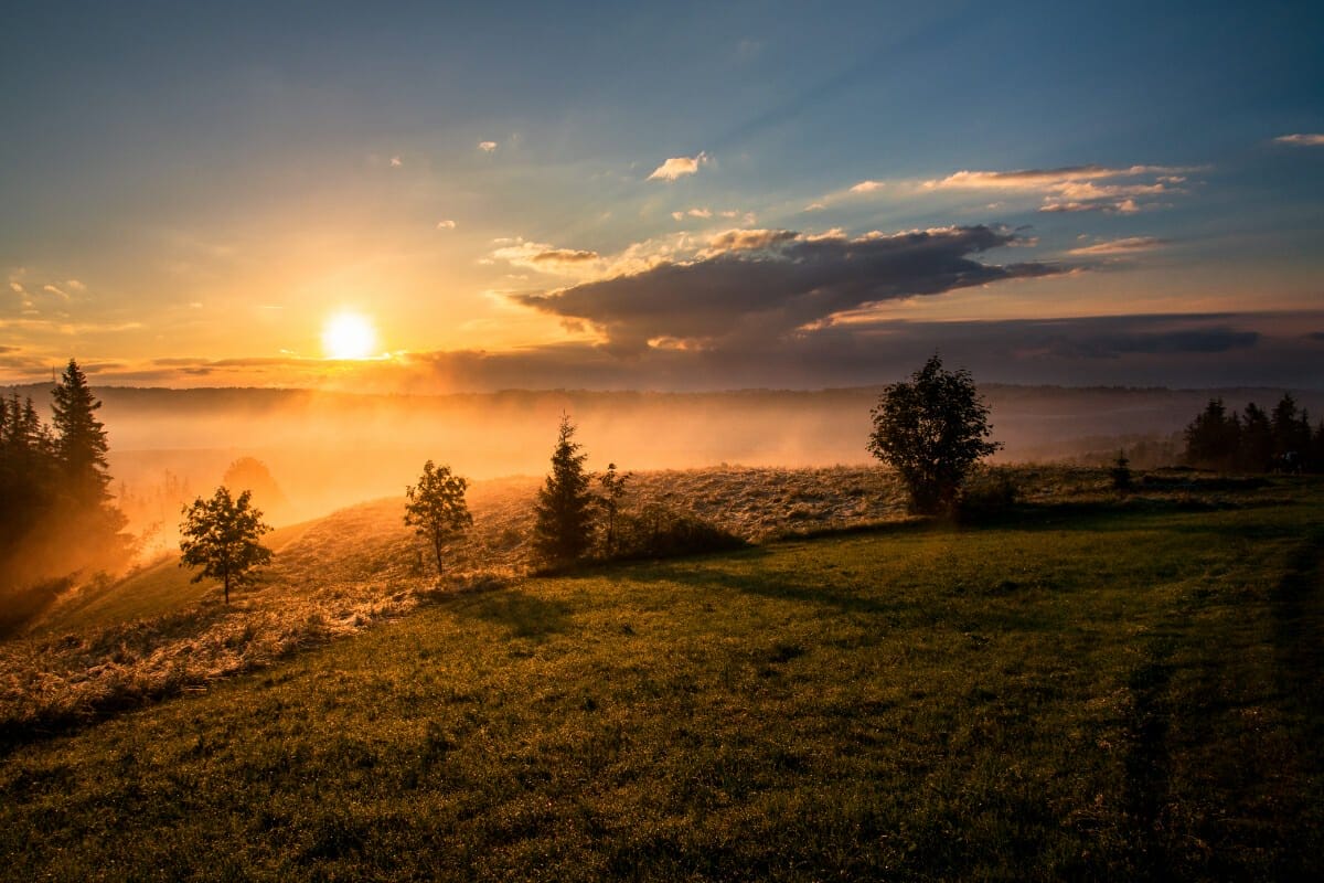 101 Unique Sunrise Instagram Captions for the Perfect Post via @allamericanatlas