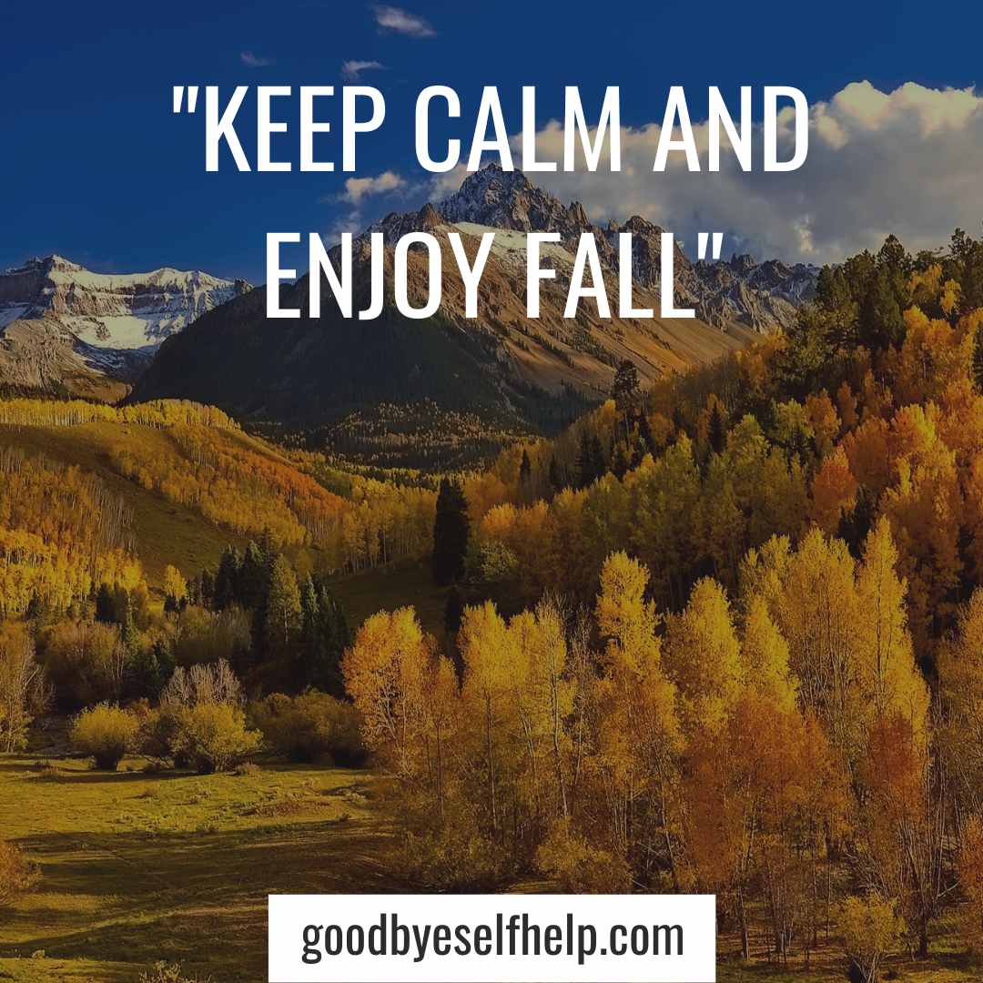 101 Unique Fall Instagram Captions for the Perfect Post Goodbye Self Help