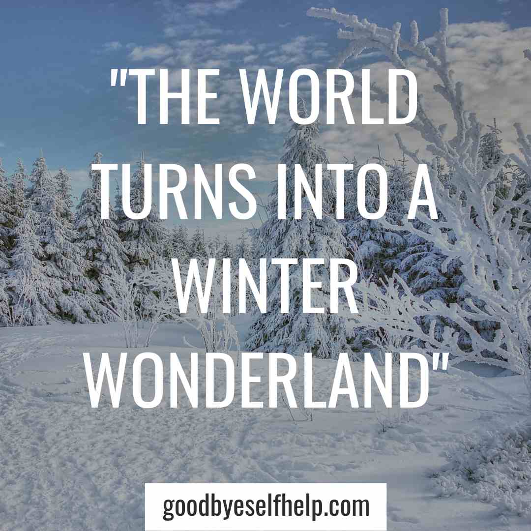 101 Unique Winter Instagram Captions for the Perfect Post Goodbye